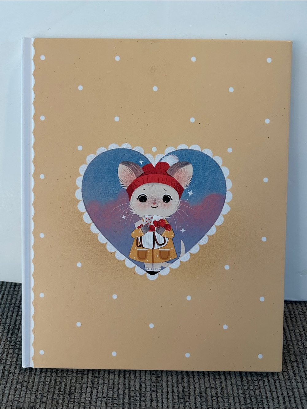 children's hardcover picture book Mirabel's Missing Valentines by Janet Lawler